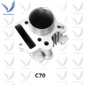 Pièces de moteur de cylindre de pièces de rechange de moto pour Honda C70 CD70 Jh70